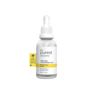 The Purest Solutions Brightening Serum 30ml - Arbutin 2% + Hyaluronic Acid for Even Skin Tone & Radiant Complexion