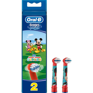 Oral-B Stages Power Replaceable Brush Heads 2 Pieces - Extra Soft