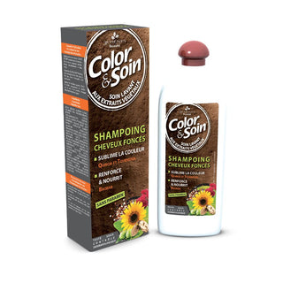 Color&Soin Shampoo Dark Hair 250ml