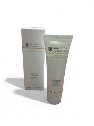 Janssen Cosmetics Brightening Exfoliator 50ml - For Spotty Skin