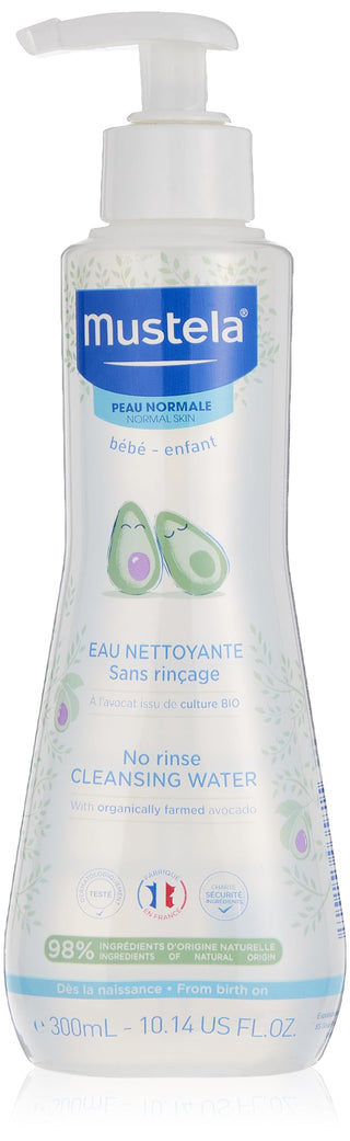Mustela No-Rinse Cleansing Water 300ml