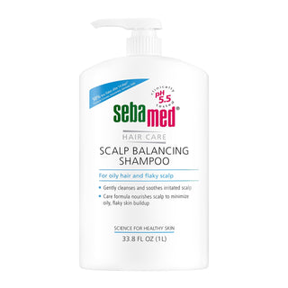Sebamed Repair Shampoo 400ml - Gentle, pH Balanced Repair for Damaged Hair