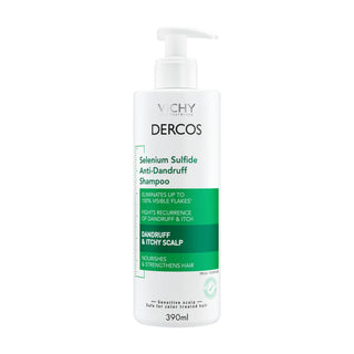 Vichy Dercos Densifying Shampoo 400ml - Strengthens & Nourishes Hair