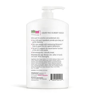 Sebamed Liquid Face & Body Wash - 1000 ml