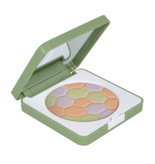 BioNike Defence Cover Corrective Face Powder - Lightweight, Silky Texture for Flawless Finish