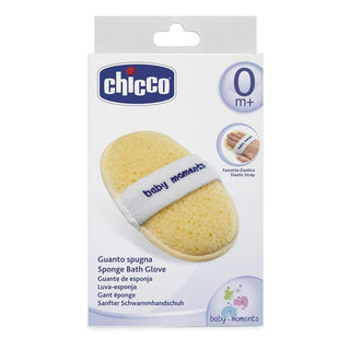 Chicco Sponge Bath Glove 0 Month+