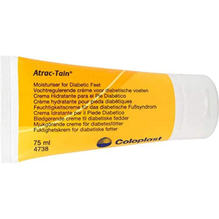 Coloplast Atrac-Tain Moisturizing Foot Cream 75ml | Hydrating Care