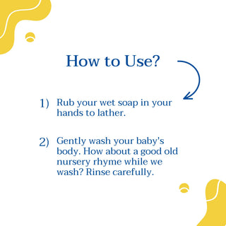 Mustela Gentle Soap with Cold Cream for Sensitive Skin - Moisturizing & Gentle Cleansing