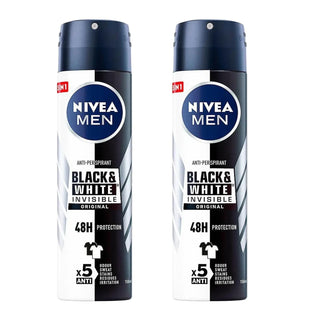 Nivea Men Deep Dimension Amazonia Deodorant Spray 150ml - 48 Hour Protection
