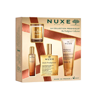 Nuxe Luxury Beauty Gift Set - Nuxe Prodigeux Le Parfüm, Huile Prodigeux, and Prodigieux Shower Oil