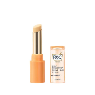 RoC Multi Correxion Revive Glow Eye Cream - Anti-aging, Brightens Dark Circles, 4g Travel Size RoC Multi Correxion Revive Glow Eye Cream - Anti-aging & Brightening RoC Multi Correxion, Eye Cream, Under-eye Brightening, Anti-aging Skincare, Revive Glow, Dark Circle Reduction, Puffiness Reduction, Travel Size Skincare, Skincare for Sensitive Skin, Dermatologically Tested, Anti-aging Eye Cream, Brightening Eye Cream