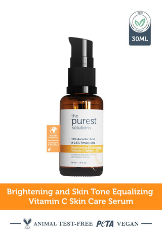 The Purest Solutions Vitamin C Serum - Brightening & Anti-aging 30ml