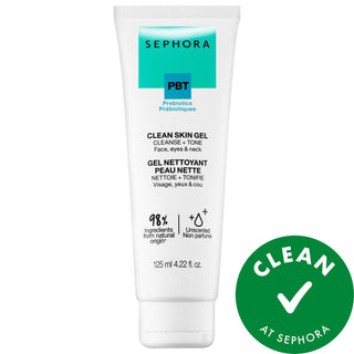 Clean Skin: Unscented Prebiotic Gel Cleanser with Aloe Vera - Gentle, Hydrating Facial Wash for Sensitive Skin & Makeup Removal Clean Skin Gel Cleanser: Natural, Gentle Face Wash gel cleanser, facial cleanser, natural cleanser, prebiotic cleanser, aloe vera cleanser, unscented cleanser, gentle face wash, skin hydrating cleanser, cleanser for sensitive skin, makeup removing cleanser, cleanser, face wash, natural skincare, prebiotic skincare, aloe vera skincare, unscented skincare, sensitive skin, dry skin, c