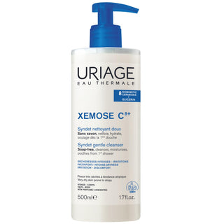 Uriage Xemose Gentle Cleansing Syndet 500ml - Soothing Cleansing Gel for Dry,...