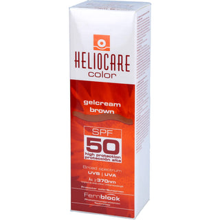 Heliocare Gel Cream Color Light SPF 50 50 ML