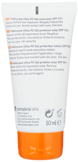Heliocare Ultra 90 Gel Cream SPF50+ 50 ML