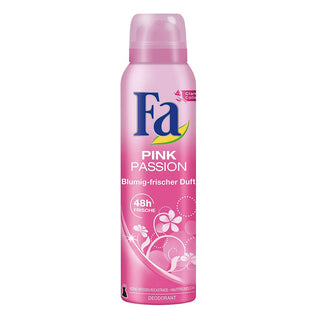 Fa Pink Passion Deodorant Spray - Long-Lasting Freshness | 150ml