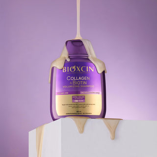 Bioxcin Collagen & Biotin Shampoo - Volume Booster | 300 ml