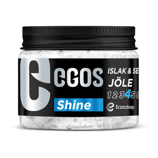 Egos Wet Strong Hair Gel 400ML - Long Lasting Hold | Styling Gel