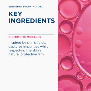 Bioderma Sensibio DS+ Foaming Gel Cleanser - Gentle Sensitive Skin Face Wash 200ml