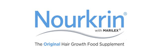 Nourkrin Man Hair Loss Supplement for Men - Supports Hair Health & Growth with Marilex-M, Biotin & Silica - 60 Tablets