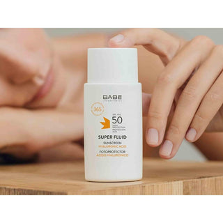 Babe Super Fluid Sunscreen SPF50 50ml Code