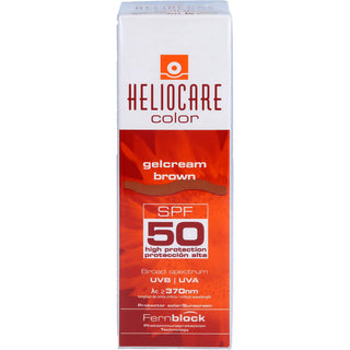 Heliocare Gel Cream Color Light SPF 50 50 ML