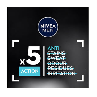 Nivea Men Deep Dimension Amazonia Deodorant Spray 150ml - 48 Hour Protection