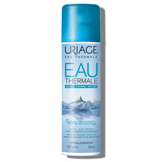 Uriage Eau Thermale Thermal Spring Water Spray - Natural Hydrating Skincare for Sensitive Skin, 5.07 fl oz