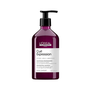 Loreal Professionnel Paris Curl Expression Anti-Buildup Shampoo for Curly Hair - 16.91 fl oz Loreal Professionnel Paris Curl Expression Shampoo - Anti-Buildup for Curly Hair Loreal Professionnel Paris Shampoo, Curl Expression Shampoo, Anti-buildup Shampoo for Curly Hair, Curly Hair Care Products, Professional Hair Care Shampoo, Curly Hair Shampoo, Anti-Buildup Shampoo, Hair Care for Curly Hair, Professional Hair Care, Loreal Professionnel Paris Serie Expert, Curly Hair Products, Hair Shampoo, Healthy Hair P