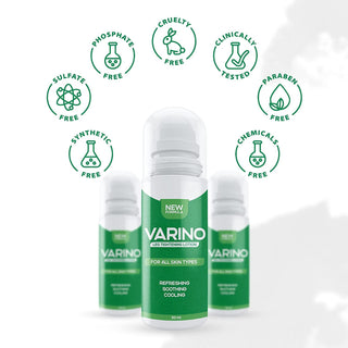 Varino Leg Tightening Lotion, Circulation and Vein Support for Healthy Legs