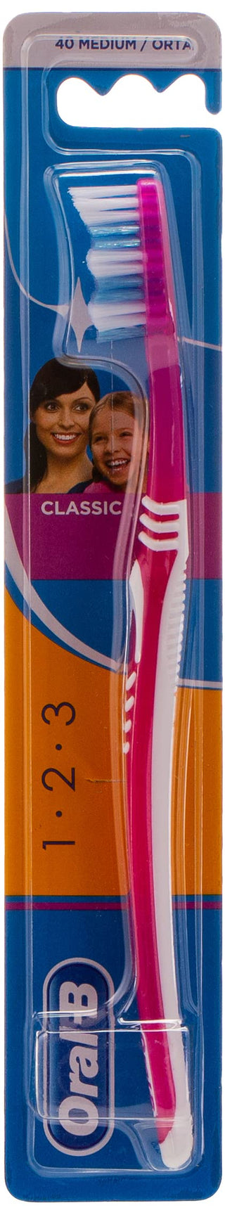 Oral-B Classic Medium Toothbrush