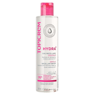 Topicrem Gentle Cleansing Water Face and Eyes 200ml