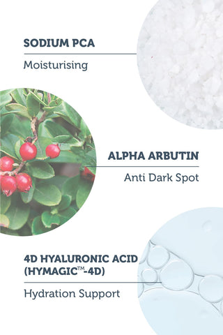 The Purest Solutions Brightening Serum 30ml - Arbutin 2% + Hyaluronic Acid for Even Skin Tone & Radiant Complexion