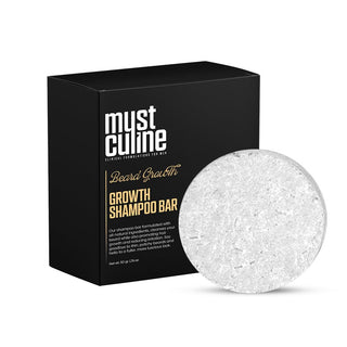 MUSTCULINE Beard Shampoo Bar