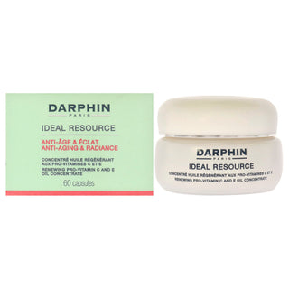 Darphin Ideal Resourse Renewing Pro-Vitamin C and E Oil Concentrate 60 Capsules