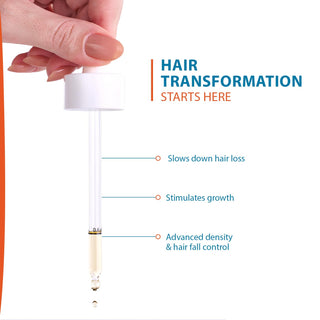 Ducray Creastim Reactiv Hair Loss Treatment Lotion - Stimulates Hair Growth, Restores Volume & Density
