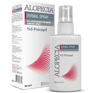 Alopecia Anti Hair Loss Dermal Spray - 60 ml