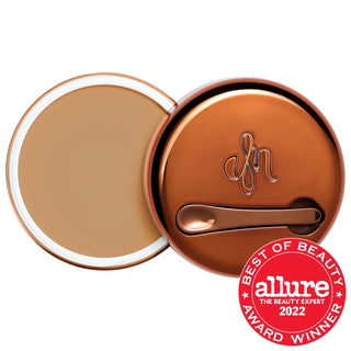 Yummy Skin Tinted Primer & Foundation - Blurring Balm Powder for Matte Finish, Oil Control & Sweat Absorption Yummy Skin Tinted Primer & Foundation for Matte Finish tinted primer, foundation, matte finish, oil control, sweat absorption, clean beauty, cruelty-free, Yummy Skin, blurring balm powder, lightweight foundation, natural-matte finish, oily skin solution, makeup primer, complexion products, skincare makeup, beauty products for oily skin