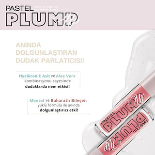 pastel plump up extra hydrating plumping gloss, hydrating lip gloss with aloe vera and hyaluronic acid, vegan cruelty-free lip gloss by pastel Pastel Plump Up Extra Hydrating Plumping Gloss 203 - Quick Lip Fullness | Vegan Beauty & Makeup Enthusiasts | 5.3 ml Pastel Plump Up Gloss | Extra Hydrating Lip Gloss pastel, lip-gloss, hydrating-gloss, plumping-lip-gloss, vegan-beauty, makeup-enthusiasts, cruelty-free, vegan, cosmetic, ai-generated