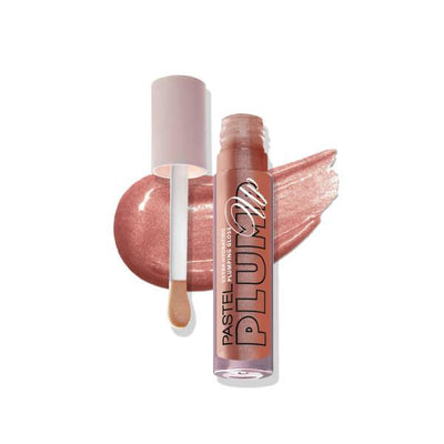 Pastel Plump Up Lip Gloss: Hydrating & Volumizing Lip Plumper | Glossy Lip Makeup - Shade 202 (5.3ml)