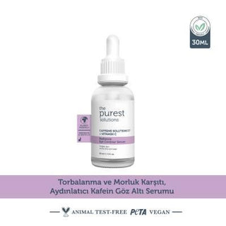 The Purest Solutions Eye Contour Serum - Anti-Aging Skincare with Hyaluronic Acid & Vitamin C - Reduces Dark Circles & Fine Lines The Purest Solutions Eye Contour Serum - Anti-Aging & Dark Circle Reduction Eye Contour Serum, Anti-aging skincare, Dark circle reduction, Under-eye bag reduction, Hyaluronic Acid serum, Vitamin C serum, Peptides skincare, Hypoallergenic skincare, Paraben-free, Sulfate-free, Dermatologist-tested, Skincare for sensitive skin, Skincare routine, Anti-aging products, Eye care product