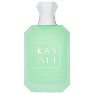 KAYALI YUM Pistachio Gelato 33 Eau De Parfum Intense: Sweet, Warm Gourmand Fragrance - A Delicious Pistachio & Cotton Candy Scent KAYALI Pistachio Gelato Perfume - Sweet Gourmand Fragrance Pistachio Gelato perfume, Gourmand fragrance, Sweet perfume, Warm perfume, Spicy perfume, Cotton Candy perfume, Eau De Parfum, Women's fragrance, Kayali perfume, Pistachio fragrance, Gelato scent, Dessert perfume, Creamy perfume, Vanilla perfume, Caramel perfume, Nutty perfume, Hazelnut, Rum, Whipped Cream, Marshmallow, M