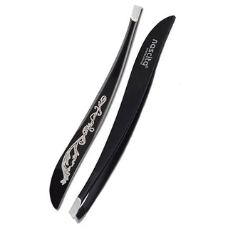 nascita-stainless-steel-black-tweezers Nascita Stainless Steel Black Tweezers - Ergonomic Design for Easy Hair Removal | Perfect for Precision Grooming Nascita Stainless Steel Black Tweezers nascita, stainless-steel-tweezers, black-tweezers, precision-grooming, hair-removal, beauty-tools, ergonomic-design, ai-generated, grooming-tools, personal-care
