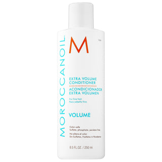 Moroccanoil Extra Volume Conditioner - Gentle, Nourishing, Volumizing Conditioner for Fine Hair with Argan Oil Moroccanoil Extra Volume Conditioner for Fine Hair hair conditioner, volumizing conditioner, nourishing hair care, sulfate-free conditioner, argan oil hair products, eco-friendly hair care, gentle conditioner for fine hair, hair volume, hair shine, hair manageability, fine hair, limp hair, coily hair, curly hair, straight hair, wavy hair, dryness, chemical-free, sustainable hair care, moroccanoil