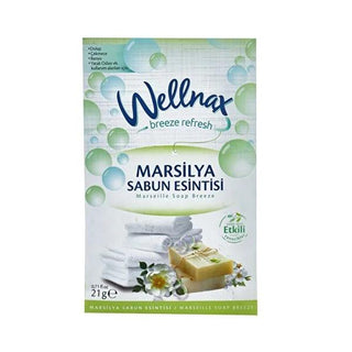 Wellnax Scented Sachet for Closets and Drawers - Marsilya Fragrance, Fresh Aroma, Compact Design Wellnax Scented Sachet - Marsilya Fragrance for Closets scented sachet, closet freshener, drawer fragrance, aromatic closet accessory, home fragrance product, Marsilya fragrance, Wellnax brand, closet organization, drawer organization, gift ideas, home organization, freshness, fragrance