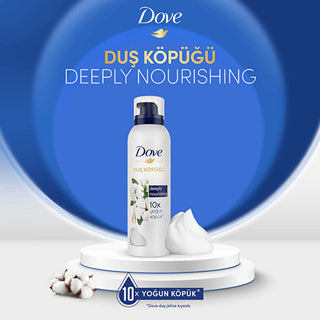 Dove Deeply Nourishing Body Wash 200ml - Luxurious Foam | Gentle Cleanser