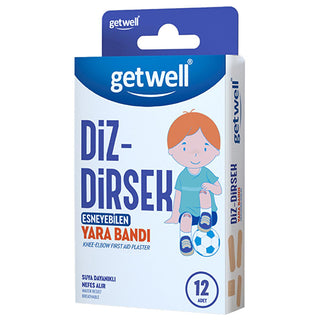 Getwell Diz: Flexible Waterproof Elbow Adhesive Bandages - Breathable Wound Care, 12 Count Getwell Diz Elbow Bandage: Waterproof & Flexible Wound Care elbow bandage, adhesive bandage elbow, flexible elbow bandage, waterproof elbow bandage, breathable elbow bandage, elbow wound care, first aid elbow, elbow adhesive plaster, water resistant elbow band, flexible fabric elbow bandage, wound care, elbow protection, waterproof bandage, breathable bandage, flexible bandage, first aid, active lifestyle, sports inju