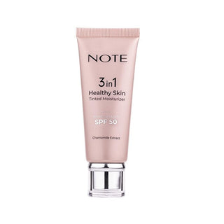 Note 3-in-1 Healthy Skin Tinted Moisturizer SPF 50