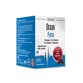 Ocean Pulse 30 Softgel Capsule